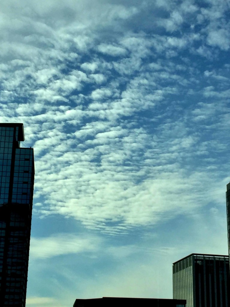 The sky from my office in iLand Tower | Ghichi.com