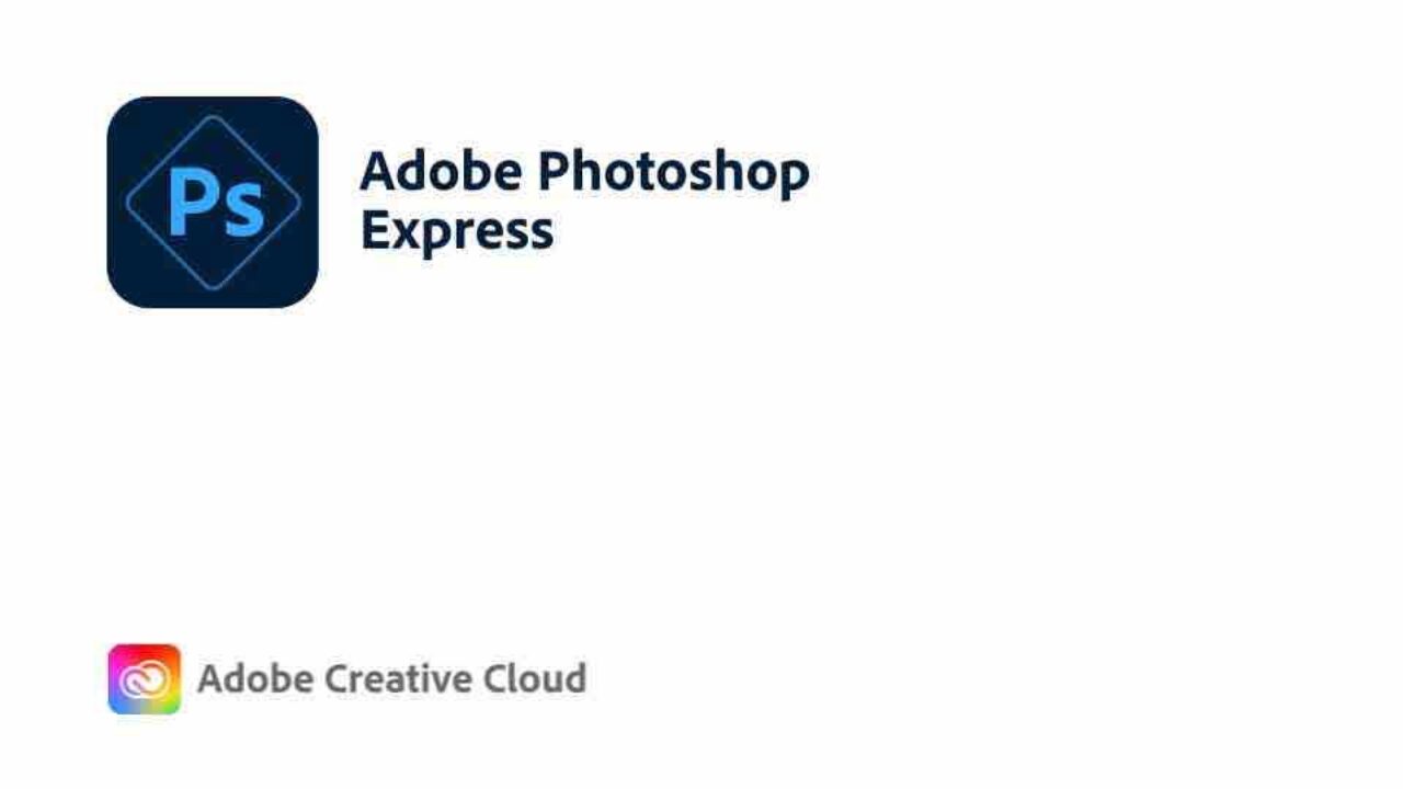 Adobe Photoshop Express ロゴ